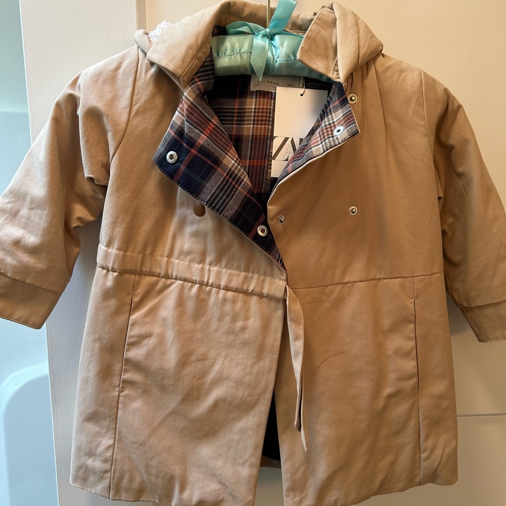 Zara Toddler Fall Jacket